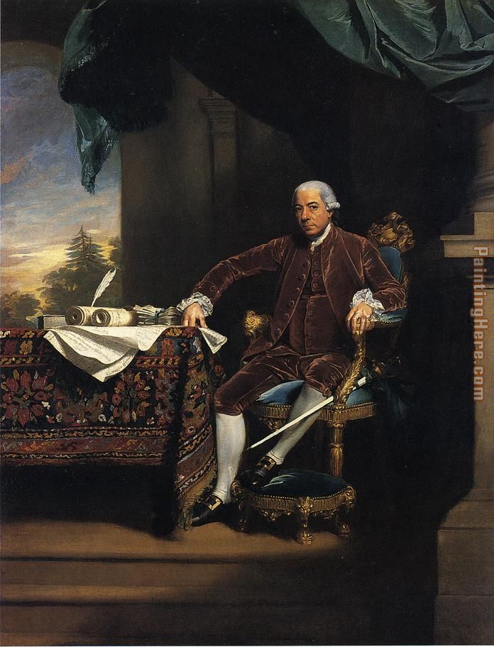 Henry Laurens painting - John Singleton Copley Henry Laurens art painting
